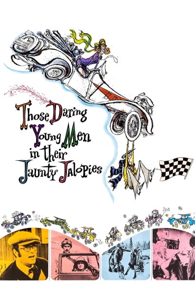 Those Daring Young Men in Their Jaunty Jalopies (Monte Carlo or Bust!)