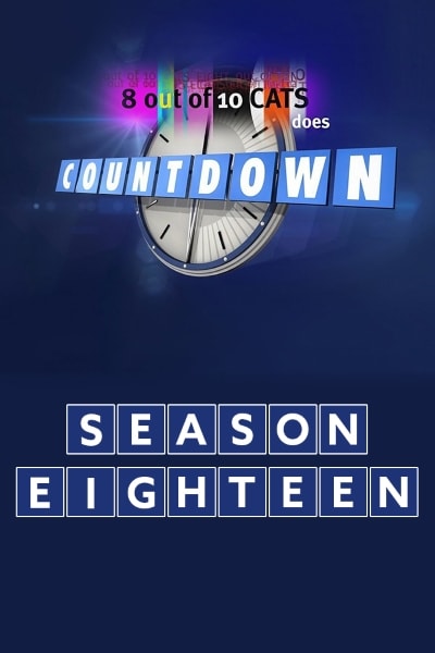 8 Out of 10 Cats Does Countdown - Season 18