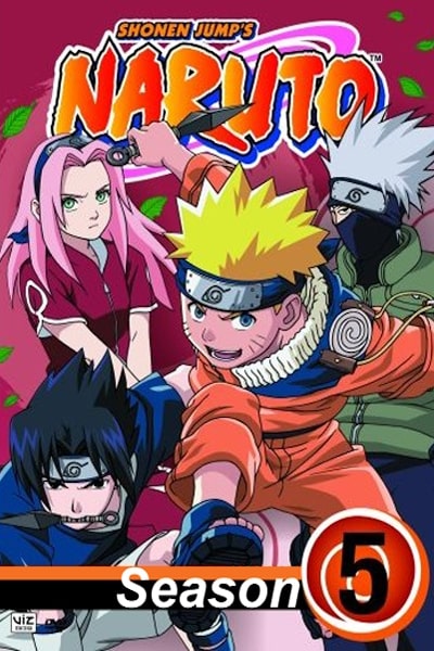 Naruto - Season 5 [Audio: Eng]