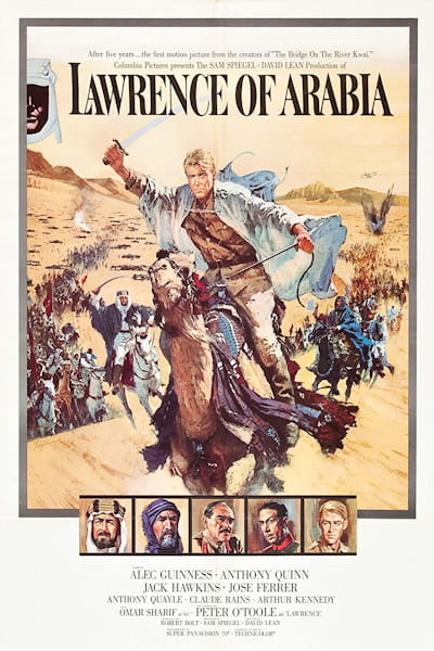 The Making of Lawrence of Arabia