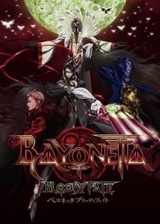 Bayonetta: Bloody Fate [Audio: Eng]