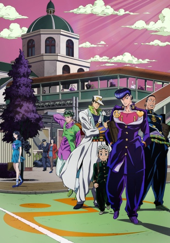JoJo no Kimyou na Bouken: Diamond wa Kudakenai [Sub: Eng]