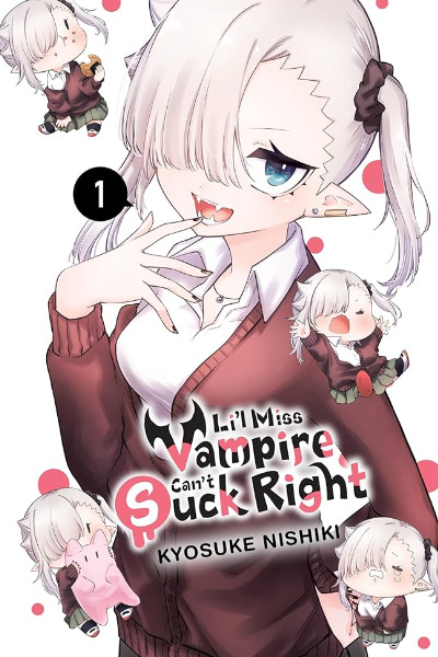Lil Miss Vampire Cant Suck Right - Season 1