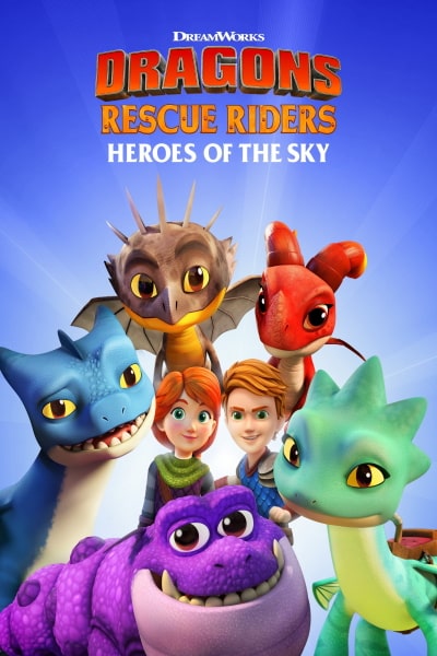 Dragons Rescue Riders: Heroes of the Sky - Season 2