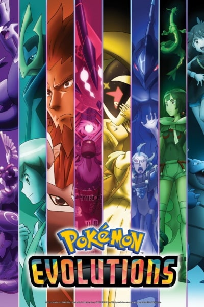 Pokemon Evolutions - Season 1