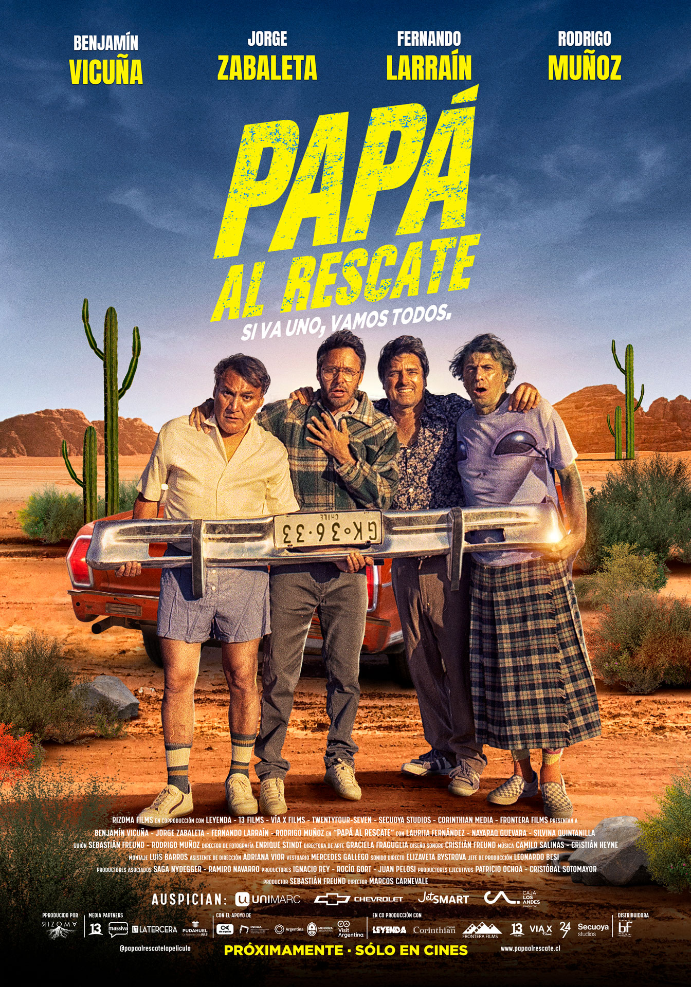 Pap&aacute; al Rescate