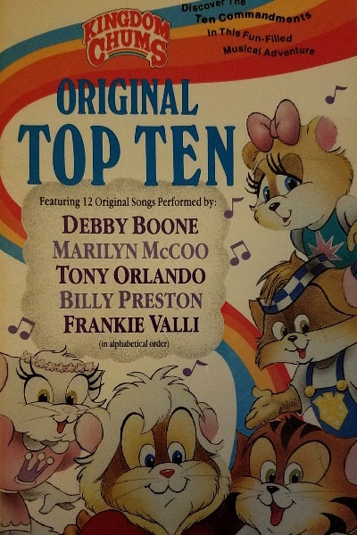 The Kingdom Chums: Original Top Ten