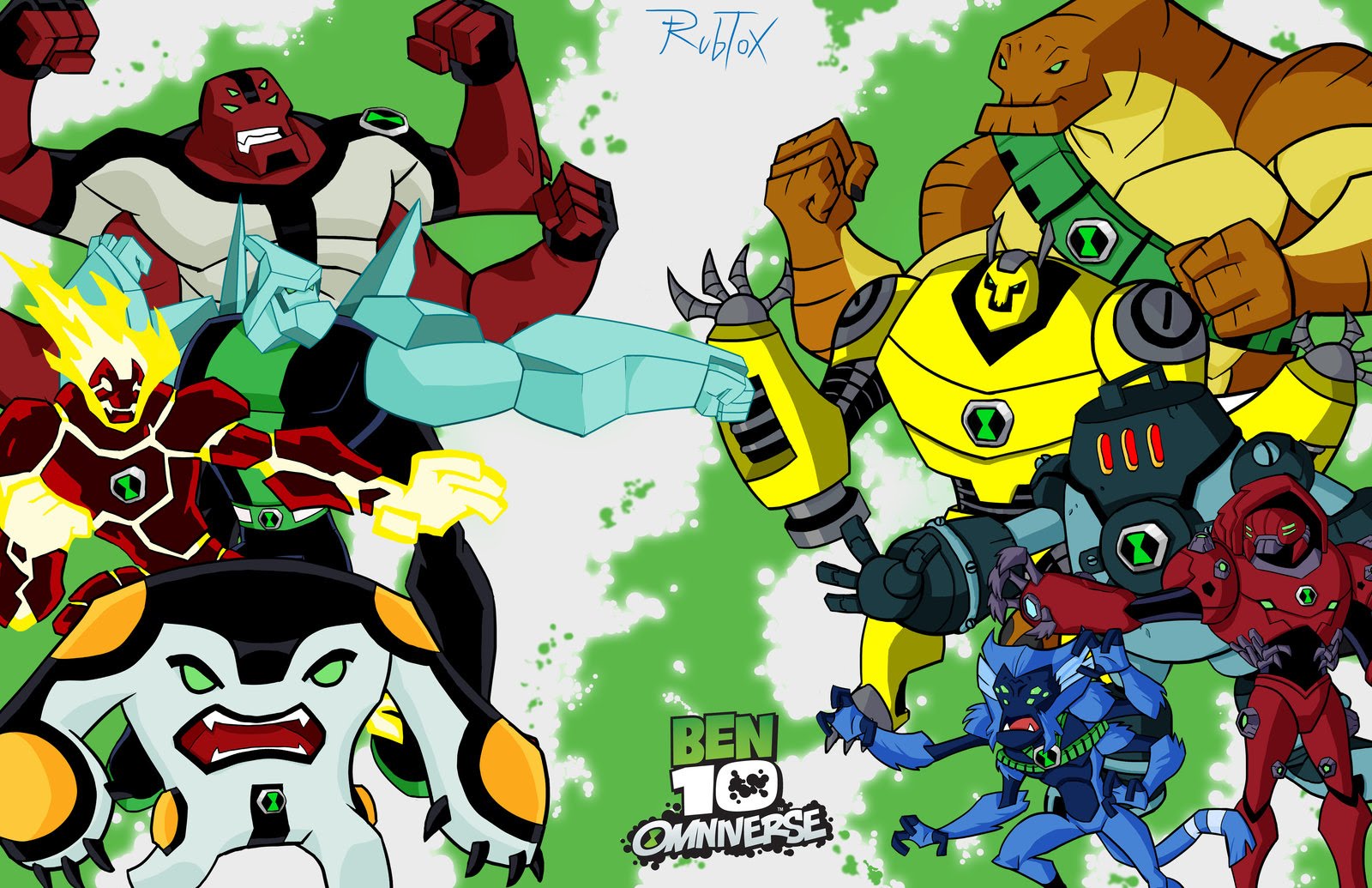 Ben 10 Omniverse - Season 5 Watch Online on PrimeWire