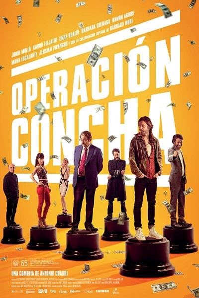 Operation Golden Shell (Operaci&oacute;n Concha) [Audio: Spanish]