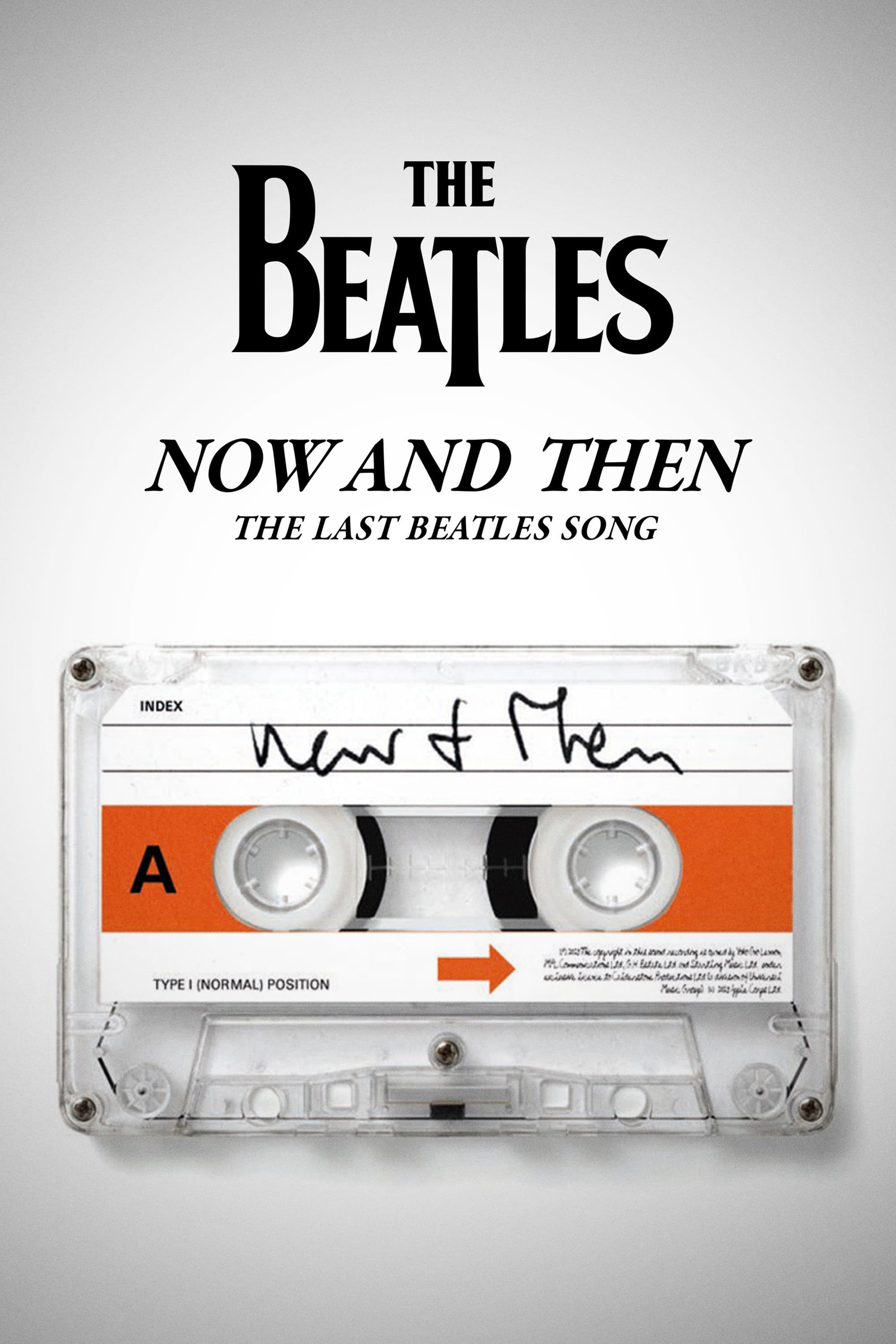 Now and Then, the Last Beatles Song