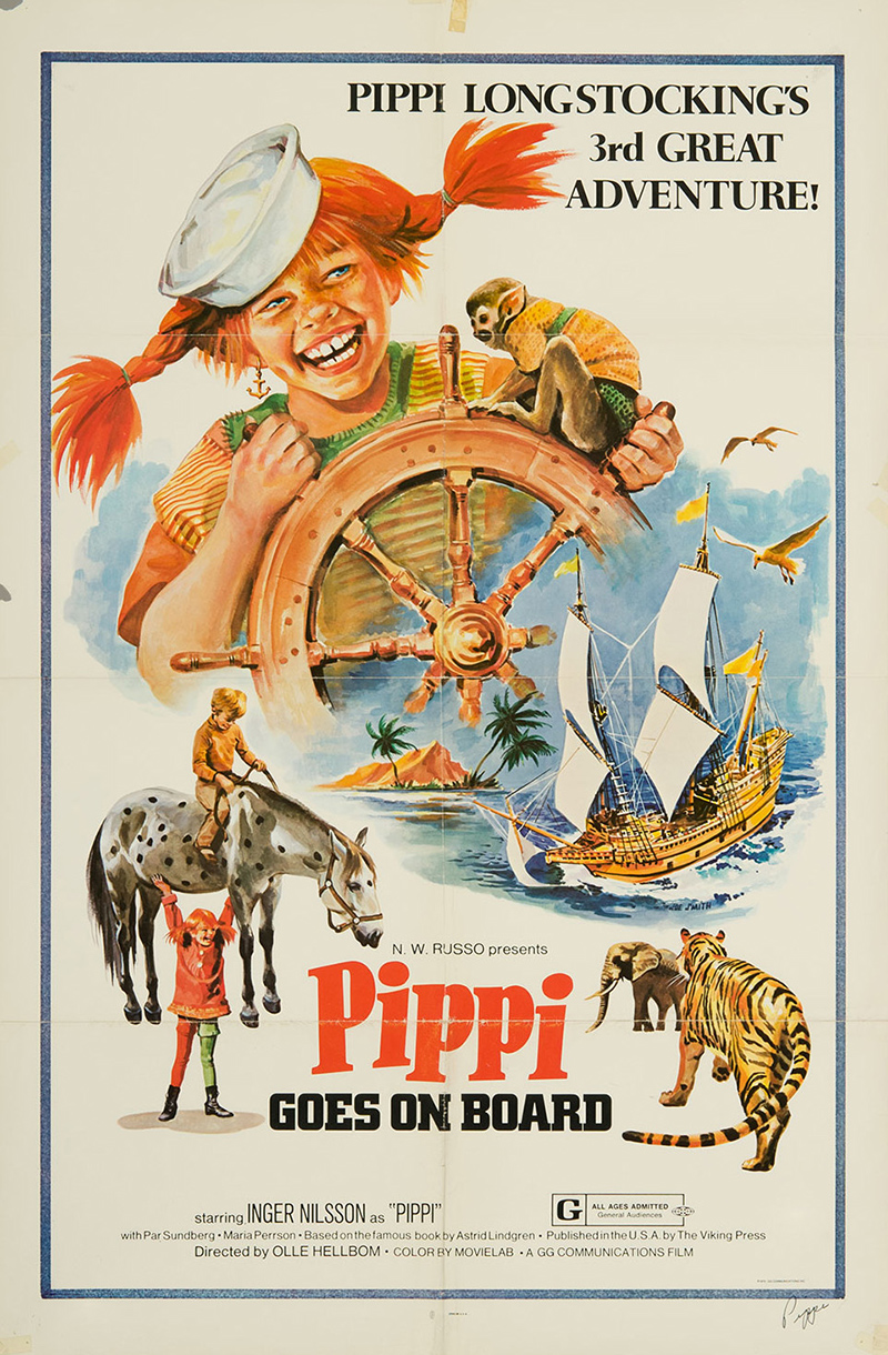 H&auml;r kommer Pippi L&aring;ngstrump