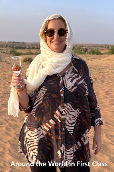 Around the World in First Class - Season 1