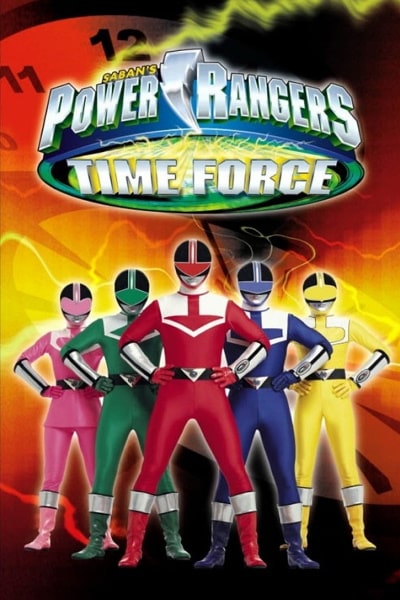 Power Rangers Time Force - Season 1