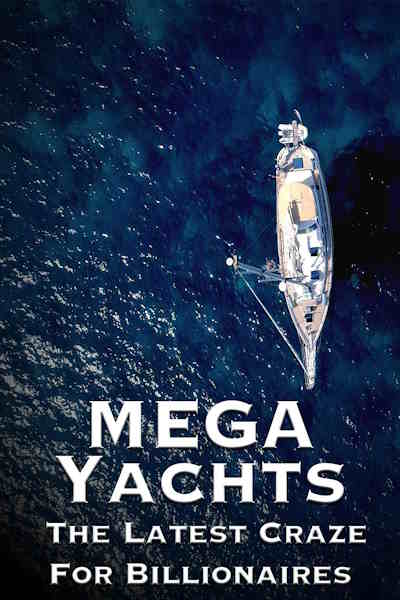 Mega Yachts The Last Craze for Billionaires