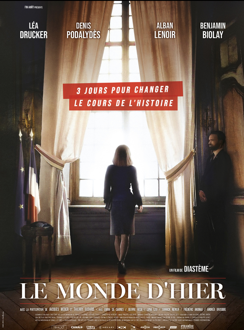 The World of Yesterday (Le monde dhier)