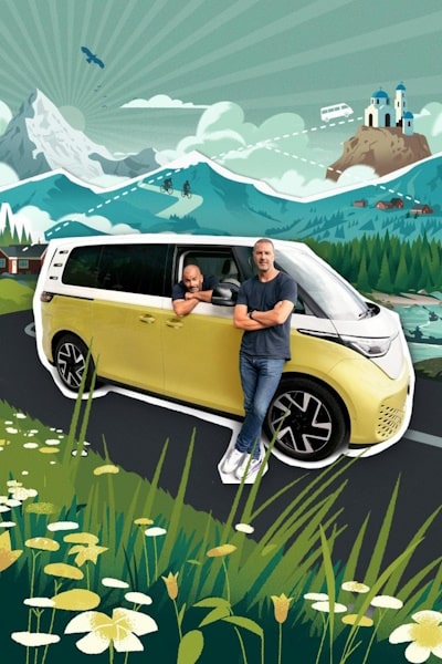 Paddy and Chris: Road Tripping - Season 1
