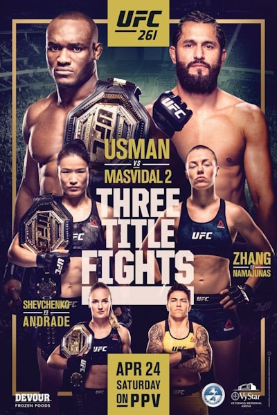 UFC PPV Events - Season 29